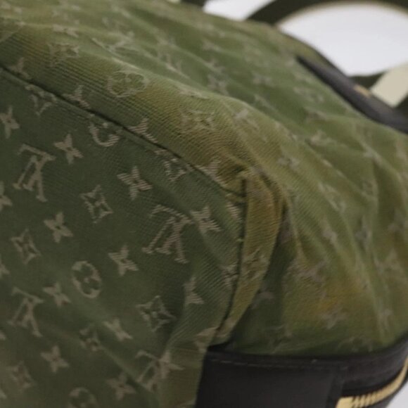 LOUIS VUITTON Monogram Mini Sac Marie Kate Bag TST Khaki M92507 LV Auth BA3527 - Picture 5 of 16